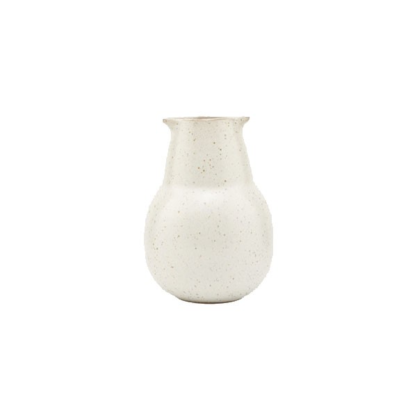 Gray and White Pion Decanter in Sandstone