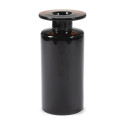 Vase L noir/marron foncé wind & Fire | Serax