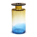 Vase L bleu/bernstein wind & Fire | Serax