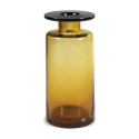 Vase L ambre/noir wind & Fire | Serax