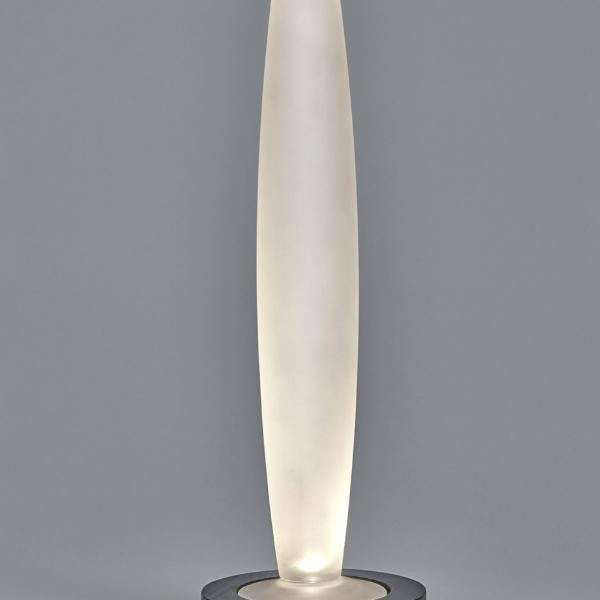 Vase/lampe de table noir blanche Lys 3 | Serax
