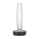 Vase/lampe de table noir blanche Lys 2 | Serax