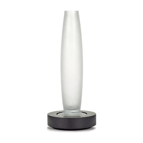 Vase/lampe de table noir blanche Lys 2 | Serax