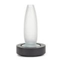 Vase/lampe de table noir blanche Lys 1 | Serax