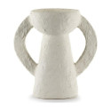 Vase 01 L blanc Earth | Serax