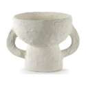 Vase 01 S blanc Earth | Serax