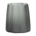 Vase 03 gris foncé Shapes | Serax