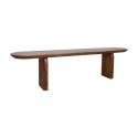 Banc Bullnose manguier marron 200 cm - Raw Materials
