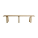Banc Beachwood manguier 200 cm - Raw Materials