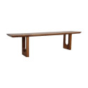 Banc Bullnose Chamfered manguier 220 cm - Raw Materials