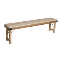 Banc pliant Limewash 160 cm - Raw Materials