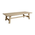 Table basse Beachwood rectangulaire manguier - Raw Materials