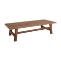 Table basse rectangulaire Farmwood bois recyclé 140 cm - Raw Materials