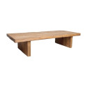 Table basse teck recyclé - Raw Materials