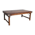 Table basse pliante bois - Raw Materials