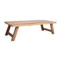 Table basse Farmwood rectangulaire 140 x 65 cm - Raw Materials