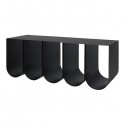 Metal curved bench - Kristina Dam