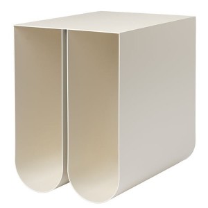 Table basse courbé métal Beige - Kristina Dam