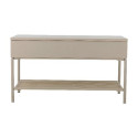 Banc Aveline avec Rangement Beige | Bloomingville