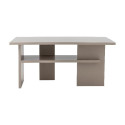 Table Basse Norvida Asymétrique Gris | Bloomingville