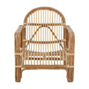 Fauteuil Baal Rotin Naturel | Bloomingville