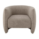 Fauteuil Lounge Bacio Beige | Bloomingville