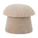 Pouf Bocca Texturé Beige | Bloomingville