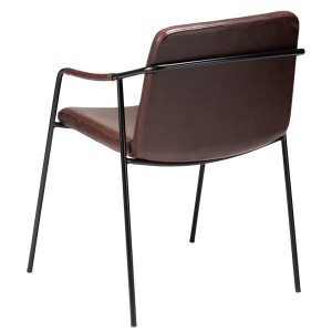 Chaise BOTO Marron X2 - Dan Form