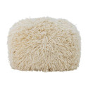 Grand Pouf Lomba Laine à Franges | Bloomingville