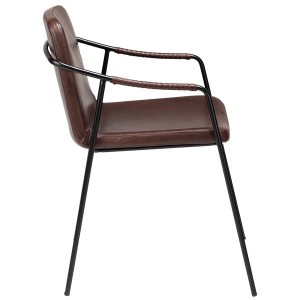 Chaise BOTO Marron X2 - Dan Form