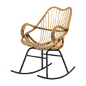 Rocking Chair Reine Rotin | Bloomingville