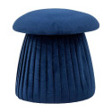 Pouf Roberta Champignon Bleu | Bloomingville
