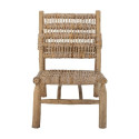 Fauteuil Ruthy Teck et Feuille de Bananier | Bloomingville