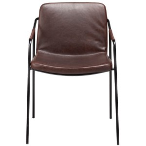 Chaise BOTO Marron X2 - Dan Form