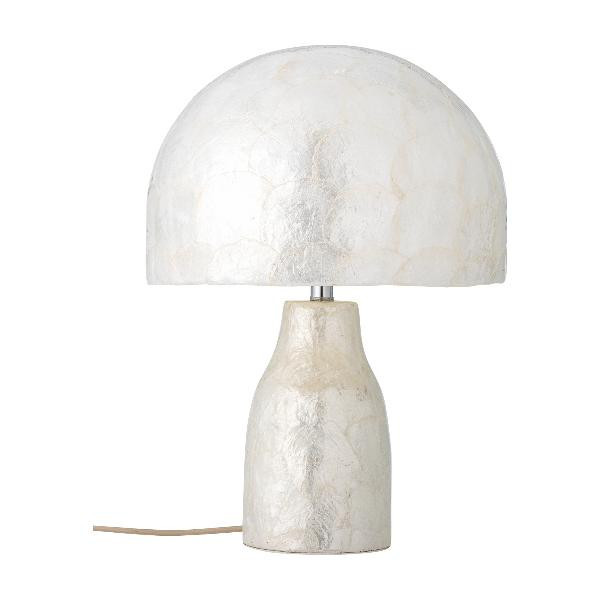Lampe à Poser Adria Nacre Capiz | Bloomingville