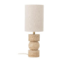 Lampe à Poser Marci Travertin et Lin | Bloomingville
