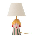Lampe à Poser Miss Jody Visage Grès | Bloomingville