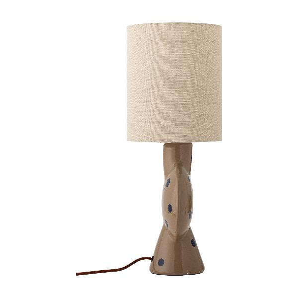 Lampe à Poser Sergio Grès à Pois Bleus | Bloomingville
