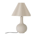 Lampe à Poser Heide Grès Blanc | Bloomingville