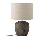 Lampe à Poser Isabelle Grès Gris Rustique | Bloomingville