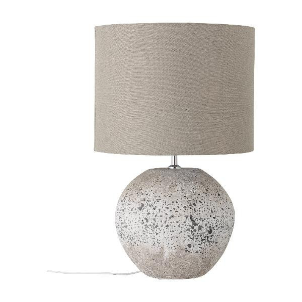 Lampe à Poser Isedora Grès Beige | Bloomingville