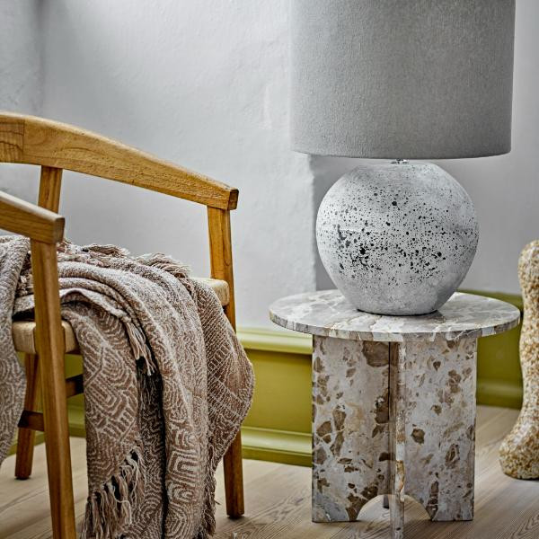 Lampe à Poser Isedora Grès Beige | Bloomingville