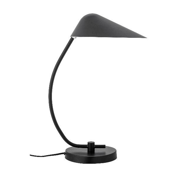 Lampe à Poser Nisella Métal Noir | Bloomingville