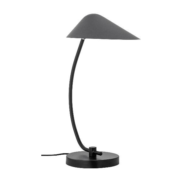 Lampe à Poser Nisella Métal Noir | Bloomingville