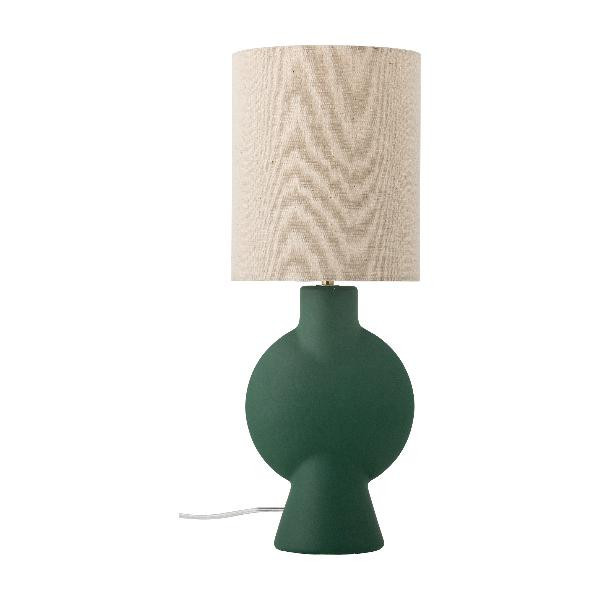 Lampe à Poser Sergio Grès Vert Mat | Bloomingville