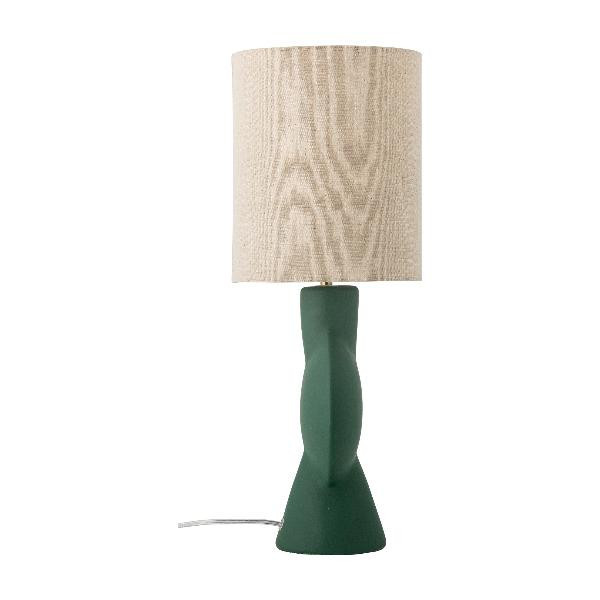 Lampe à Poser Sergio Grès Vert Mat | Bloomingville