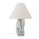Lampe à Poser Silva Grès Argenté | Bloomingville