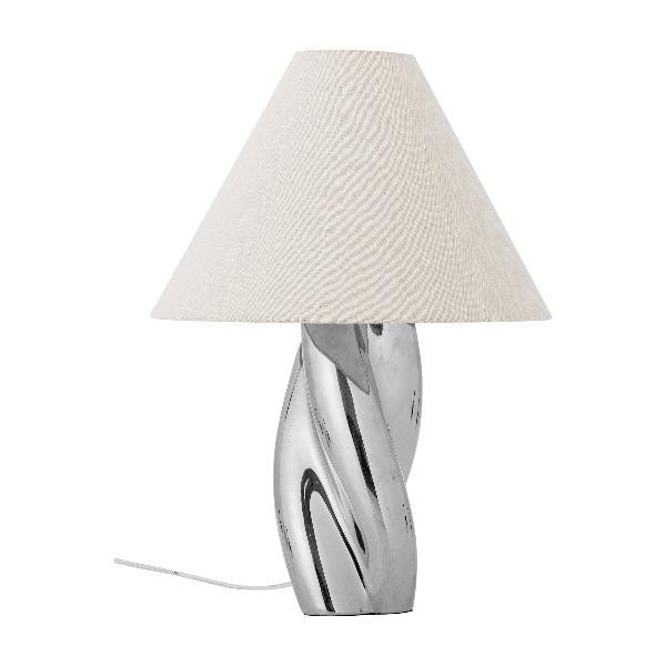 Lampe à Poser Silva Grès Argenté | Bloomingville