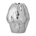 Vase Bobby Grès Argenté | Bloomingville