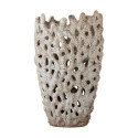 Vase Eunice Grès Blanc 37 cm | Bloomingville